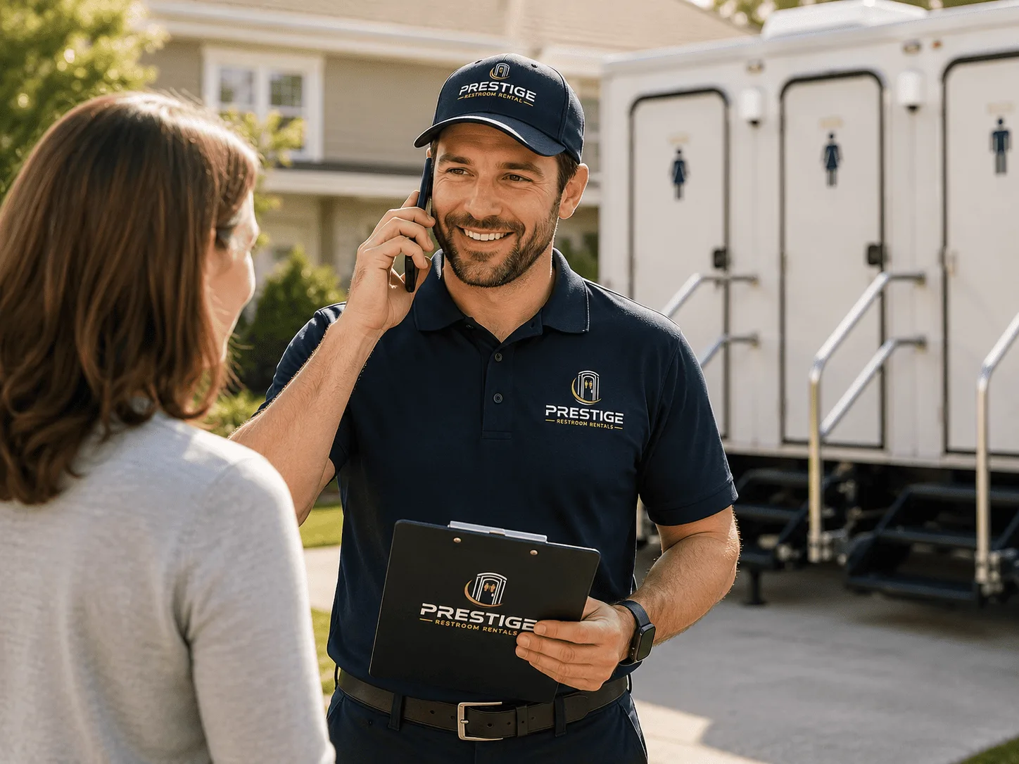 Luxury Portable Restrooms FAQs in Somerville, IN